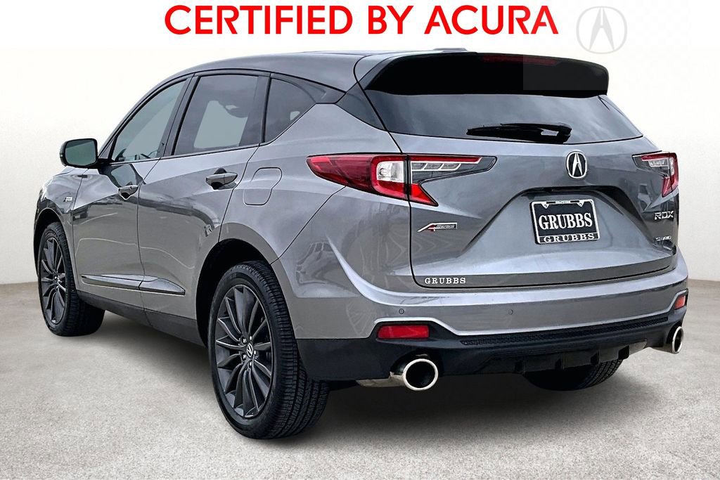 Certified 2024 Acura RDX AWD w/ A-Spec & Advance Pkg image 2
