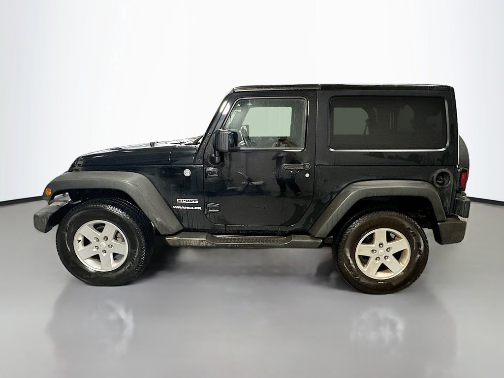 Used 2012 Jeep Wrangler Sport image 5