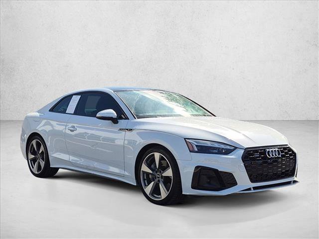 Used 2021 Audi A5 2.0T Premium Plus AWD/4WD image 3