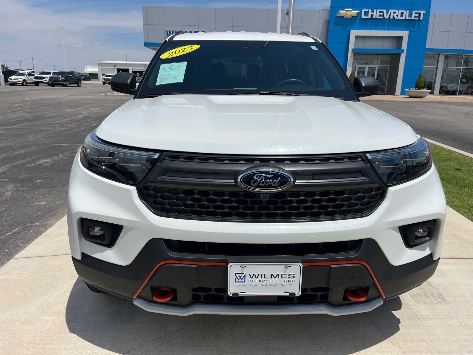 Used 2023 Ford Explorer Timberline AWD/4WD image 2
