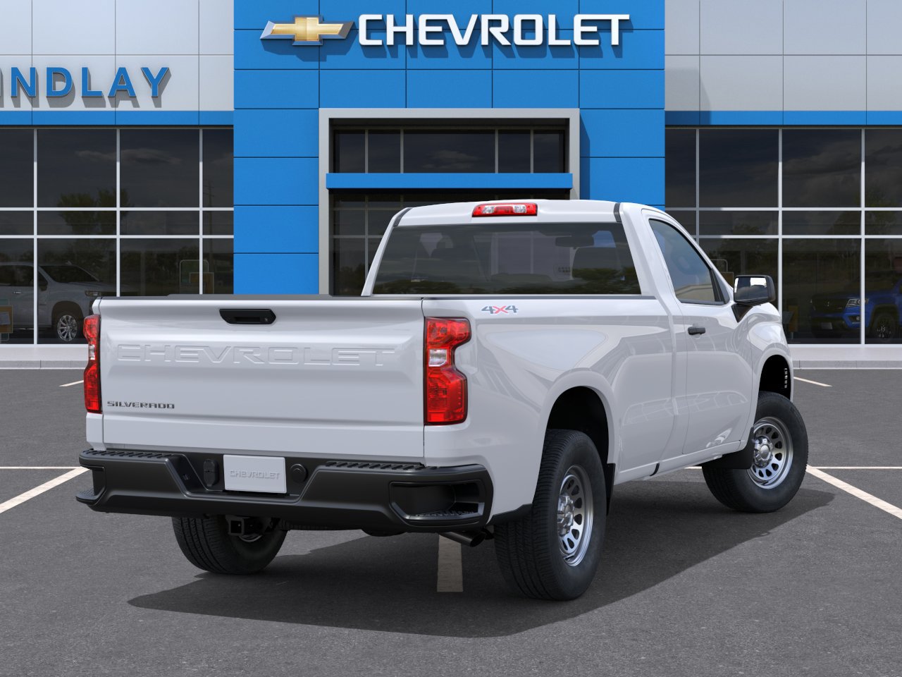 New 2026 Chevrolet Silverado 1500 W/T w/ Trailering Package AWD/4WD image 4