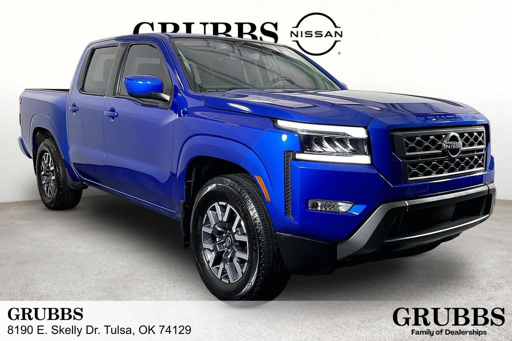 Used 2024 Nissan Frontier SL w/ Technology Package RWD image 1