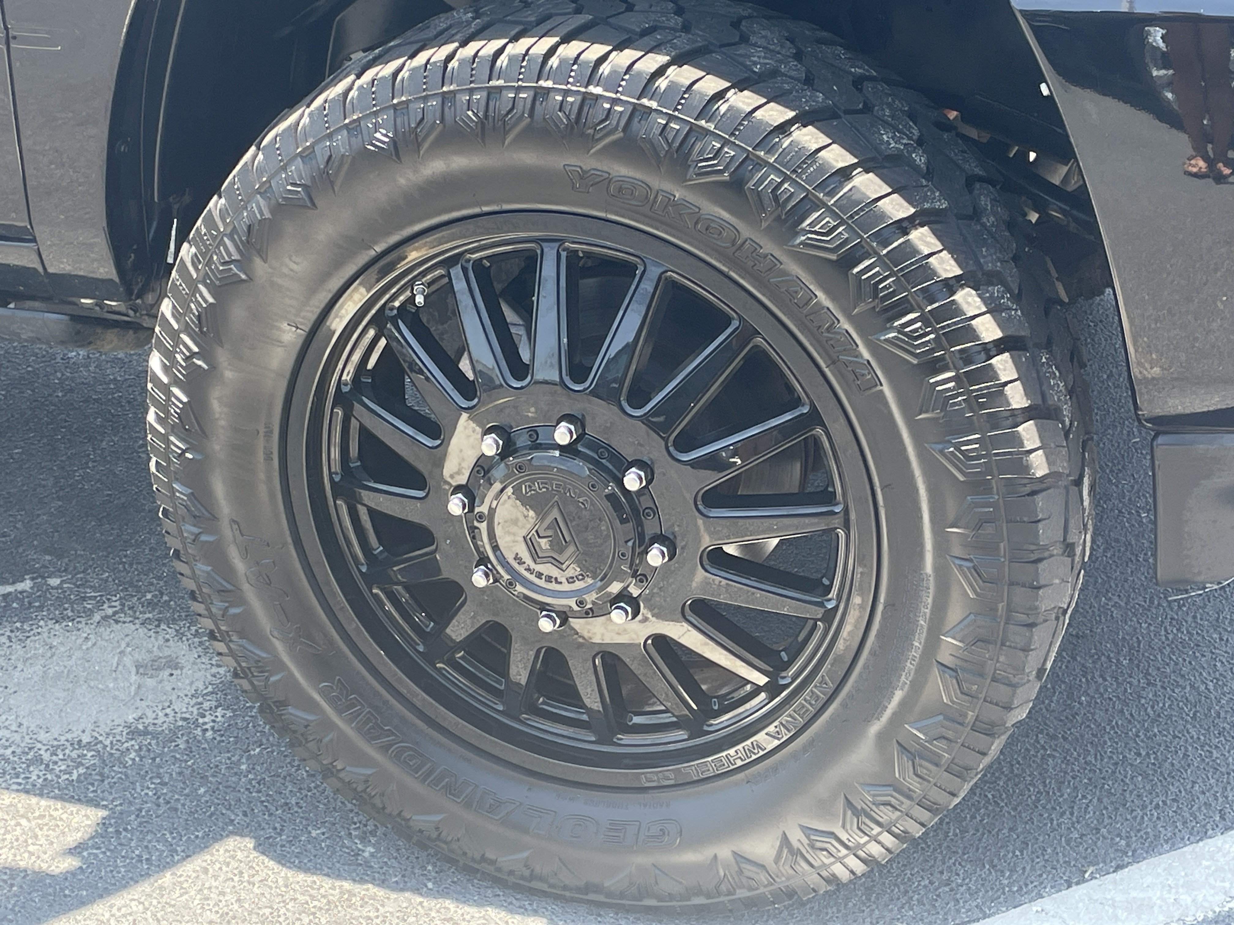 Used 2026 RAM 3500 Laramie AWD/4WD image 12