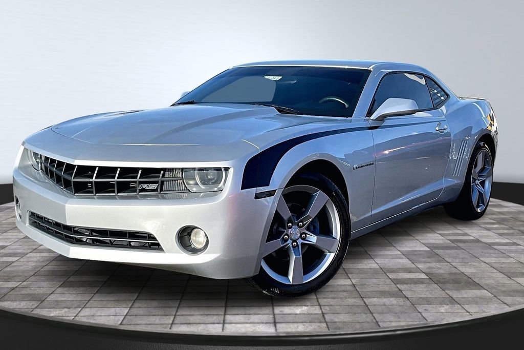 Used 2010 Chevrolet Camaro LT w/ RS Package RWD image 1