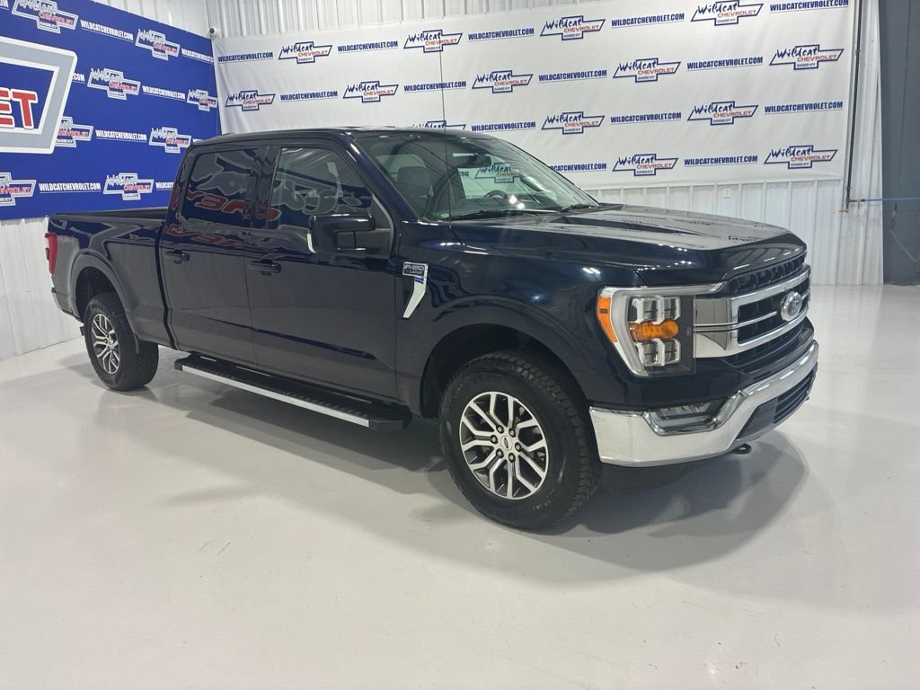 Used 2021 Ford F150 Lariat w/ Equipment Group 501A Mid AWD/4WD image 8