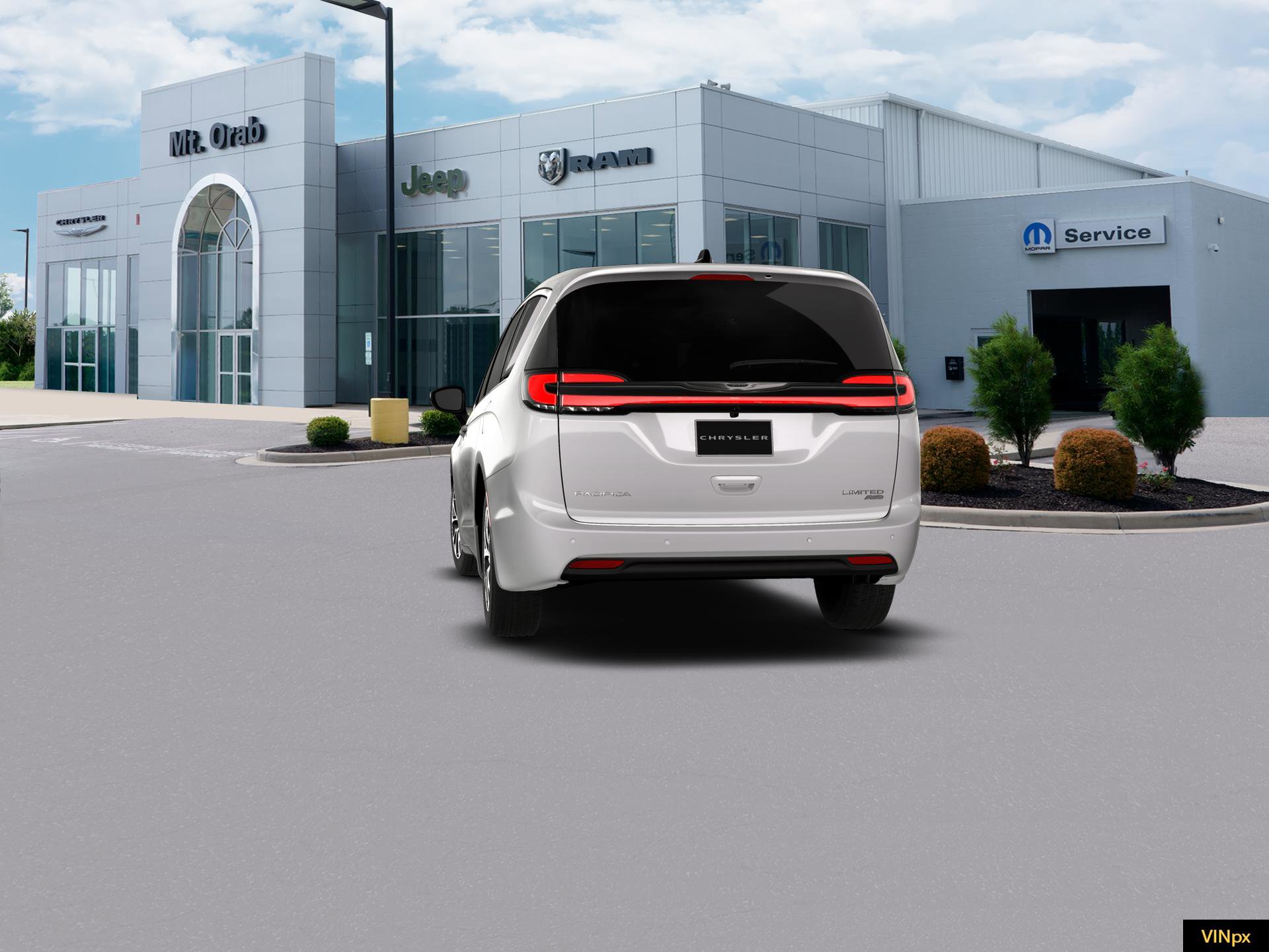 New 2026 Chrysler Pacifica Limited AWD/4WD image 14