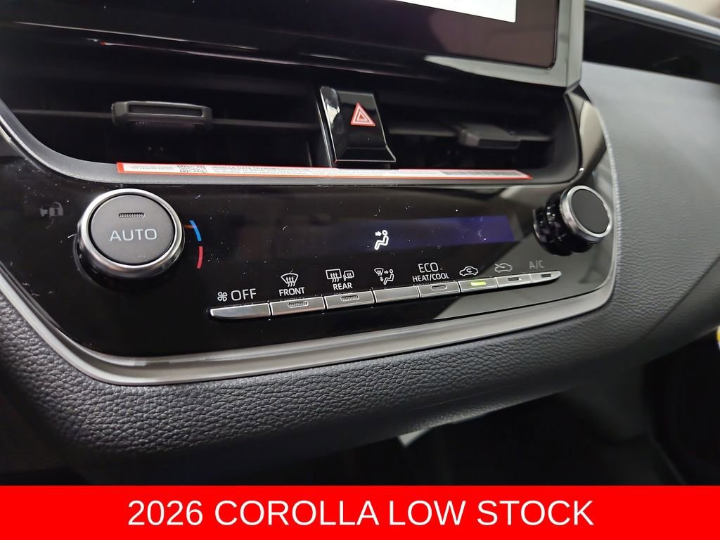New 2026 Toyota Corolla LE image 17