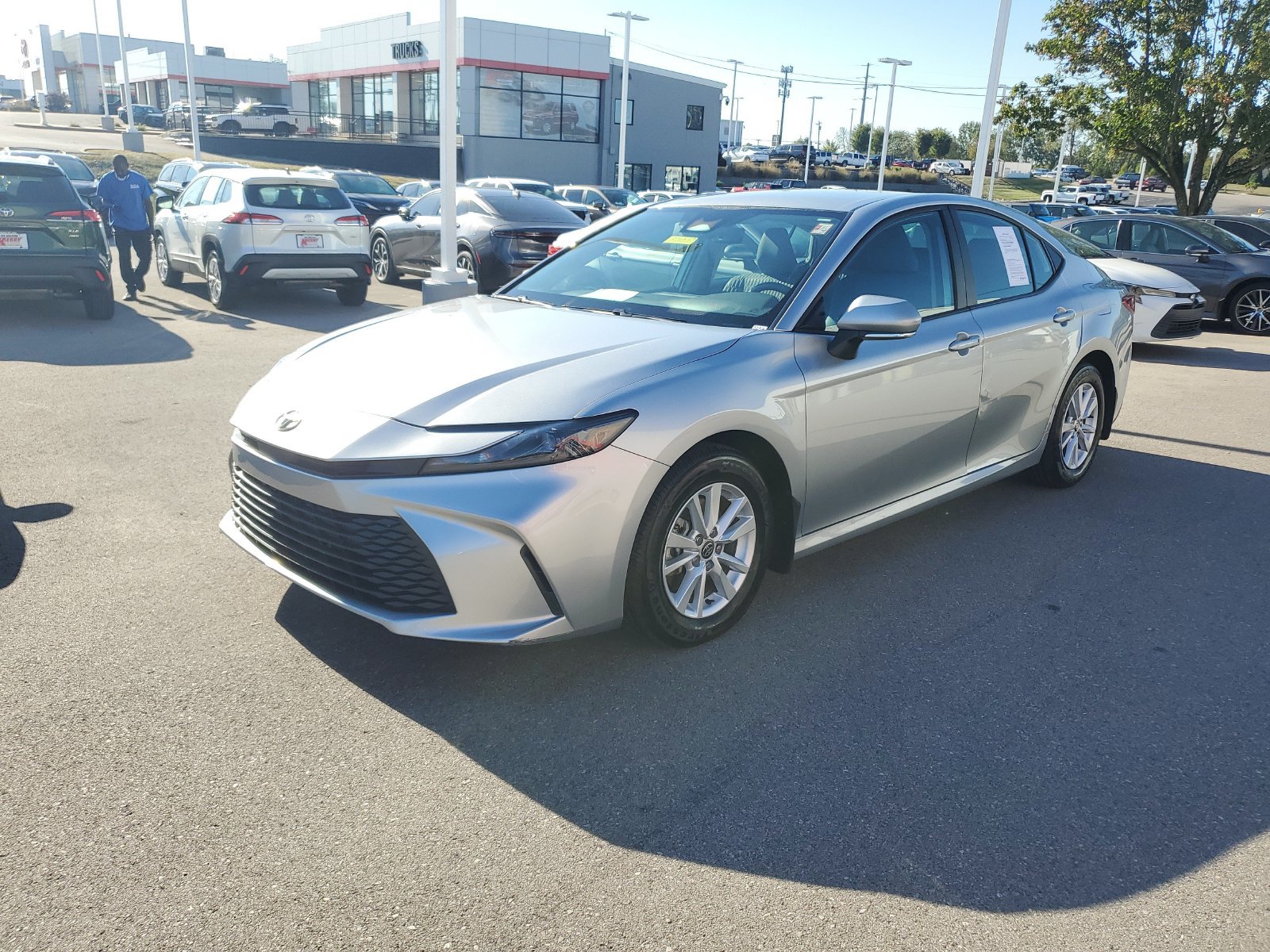 Certified 2025 Toyota Camry LE w/ Convenience Package FWD image 2