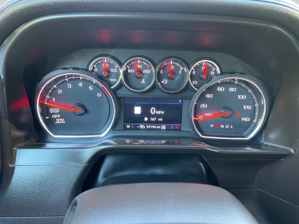 Certified 2019 Chevrolet Silverado 1500 LTZ w/ LTZ Convenience Package AWD/4WD image 31