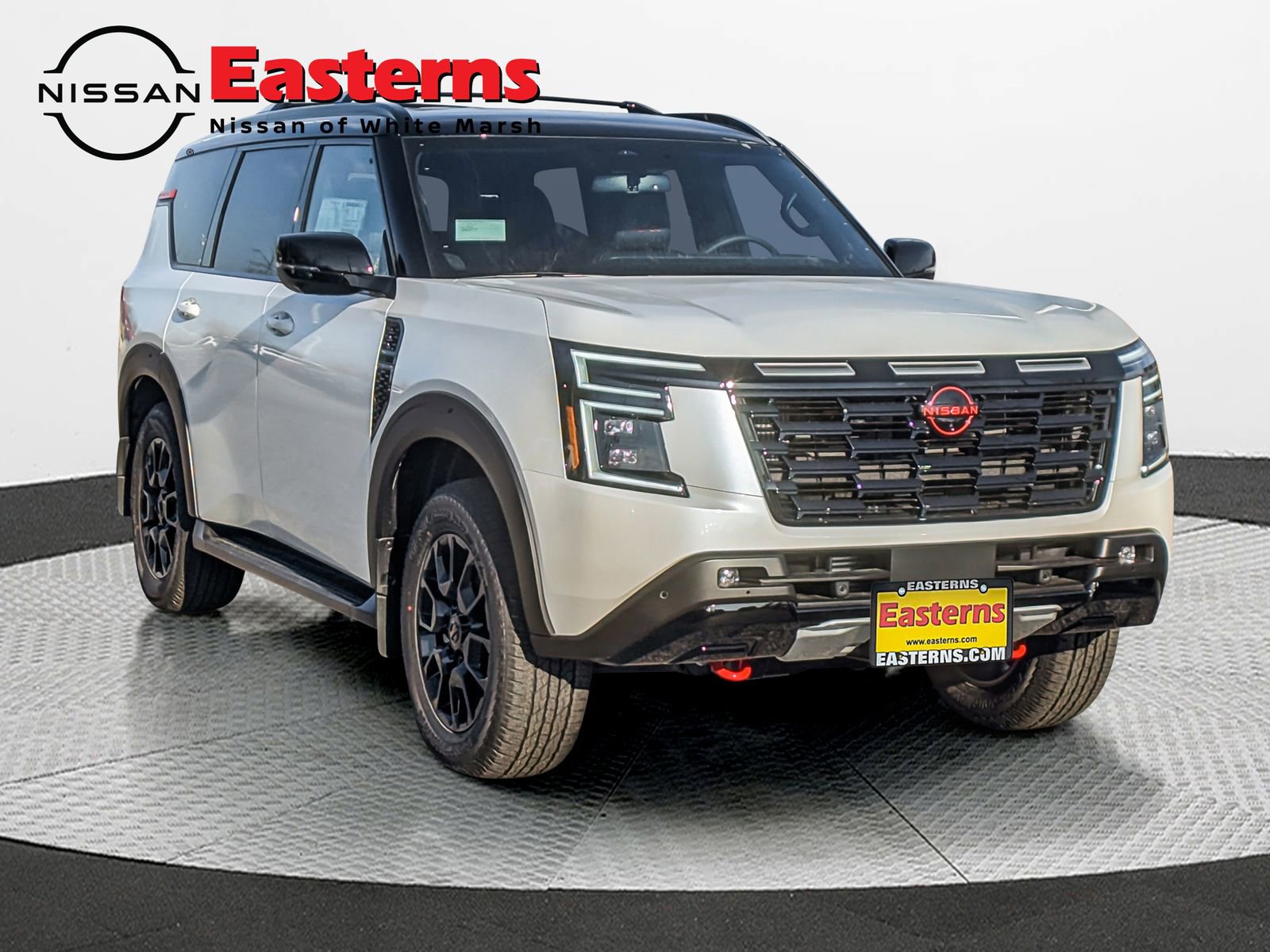 New 2026 Nissan Armada PRO-4X w/ Captain's Chari Seat Package image 4