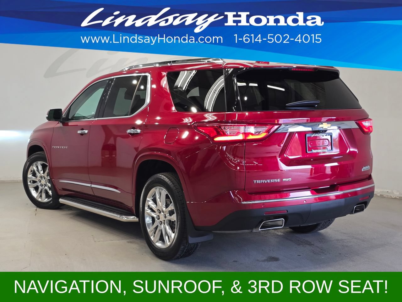 Used 2021 Chevrolet Traverse High Country AWD/4WD image 4