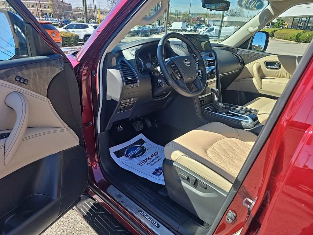Used 2024 Nissan Armada Platinum w/ Cargo Package image 12