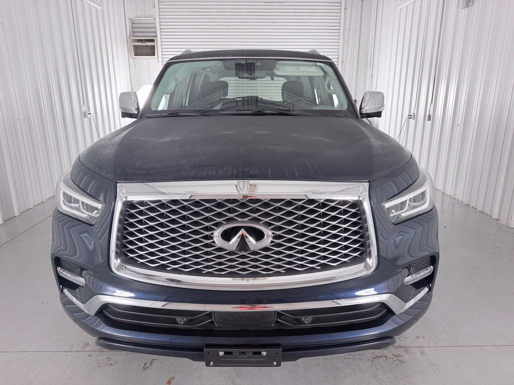 Used 2021 INFINITI QX80 Luxe AWD/4WD image 2