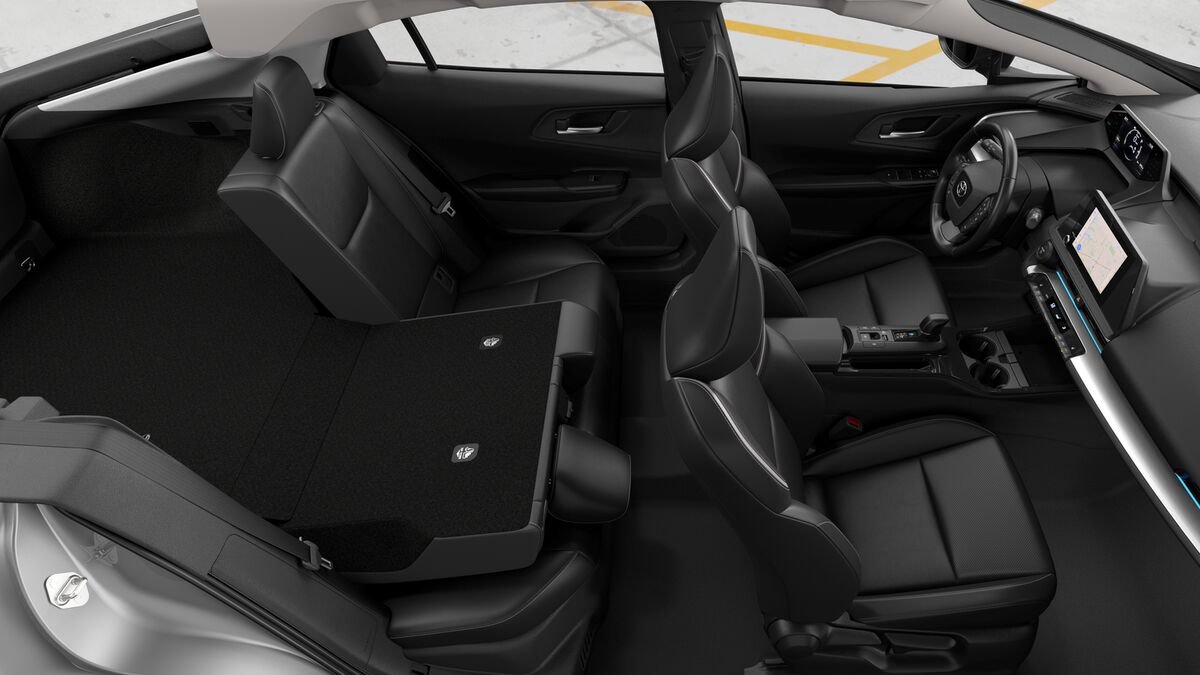 New 2026 Toyota Prius XLE FWD image 22