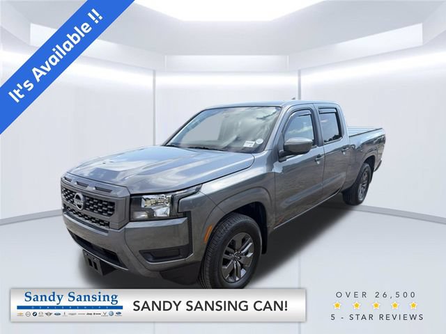 Used 2025 Nissan Frontier SV