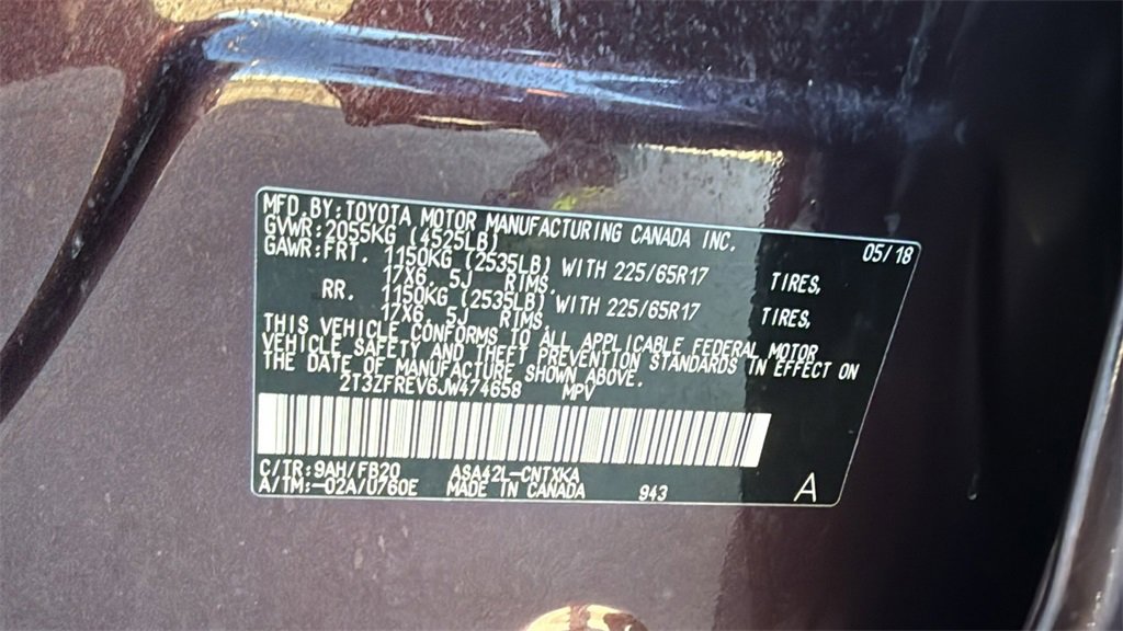 Used 2018 Toyota RAV4 LE image 31