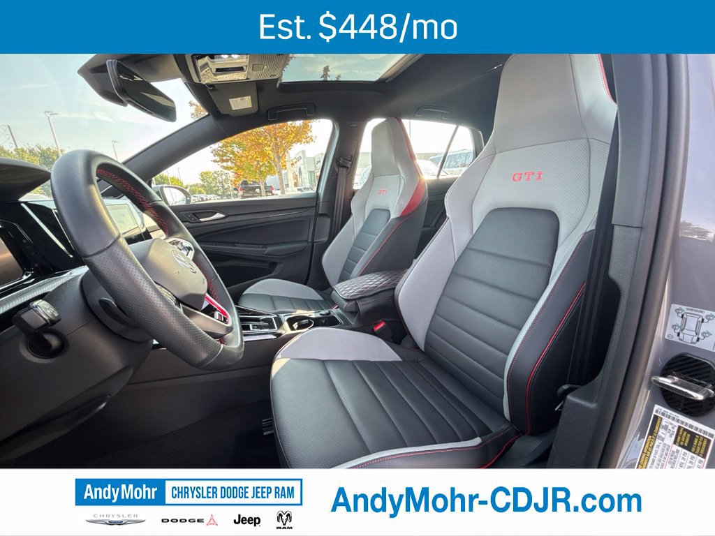 Used 2024 Volkswagen GTI SE FWD image 13