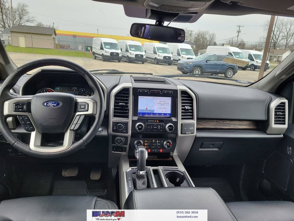 Certified 2020 Ford F150 Lariat w/ Equipment Group 502A Luxury image 7