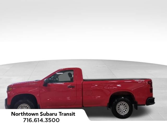 Used 2020 Chevrolet Silverado 1500 W/T w/ WT Convenience Package AWD/4WD image 2