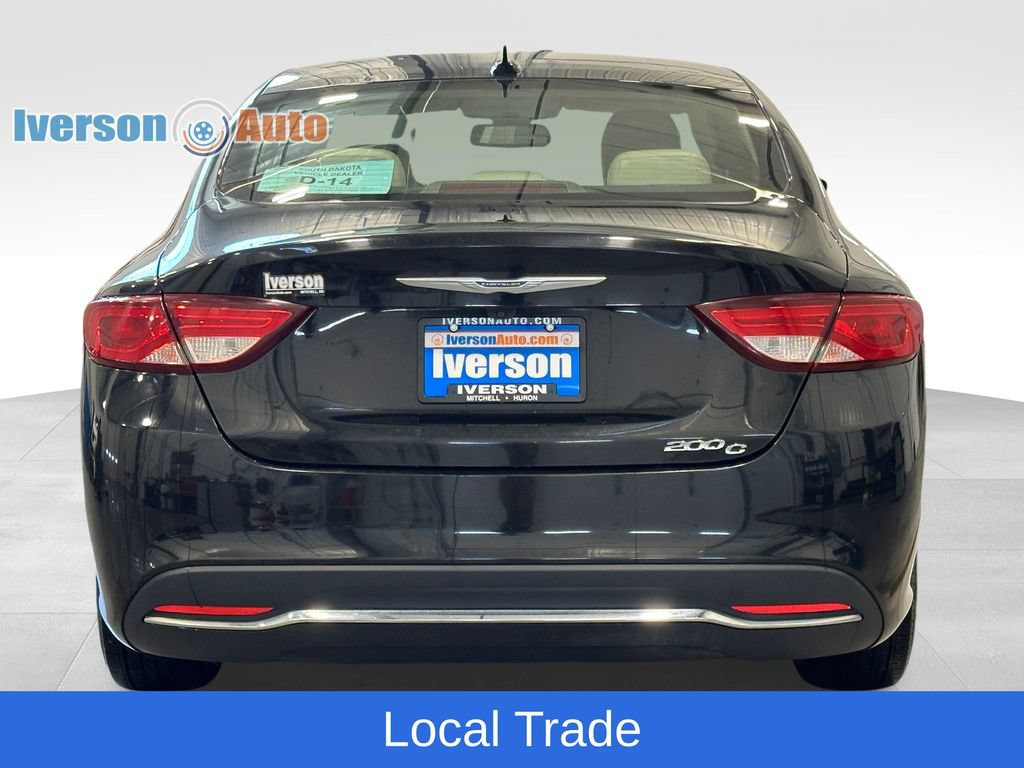 Used 2016 Chrysler 200 C FWD image 8