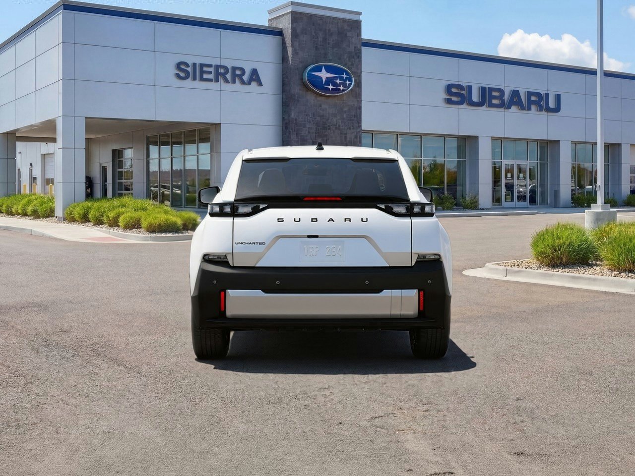 New 2026 Subaru Uncharted Premium w/ Protection Package FWD image 9