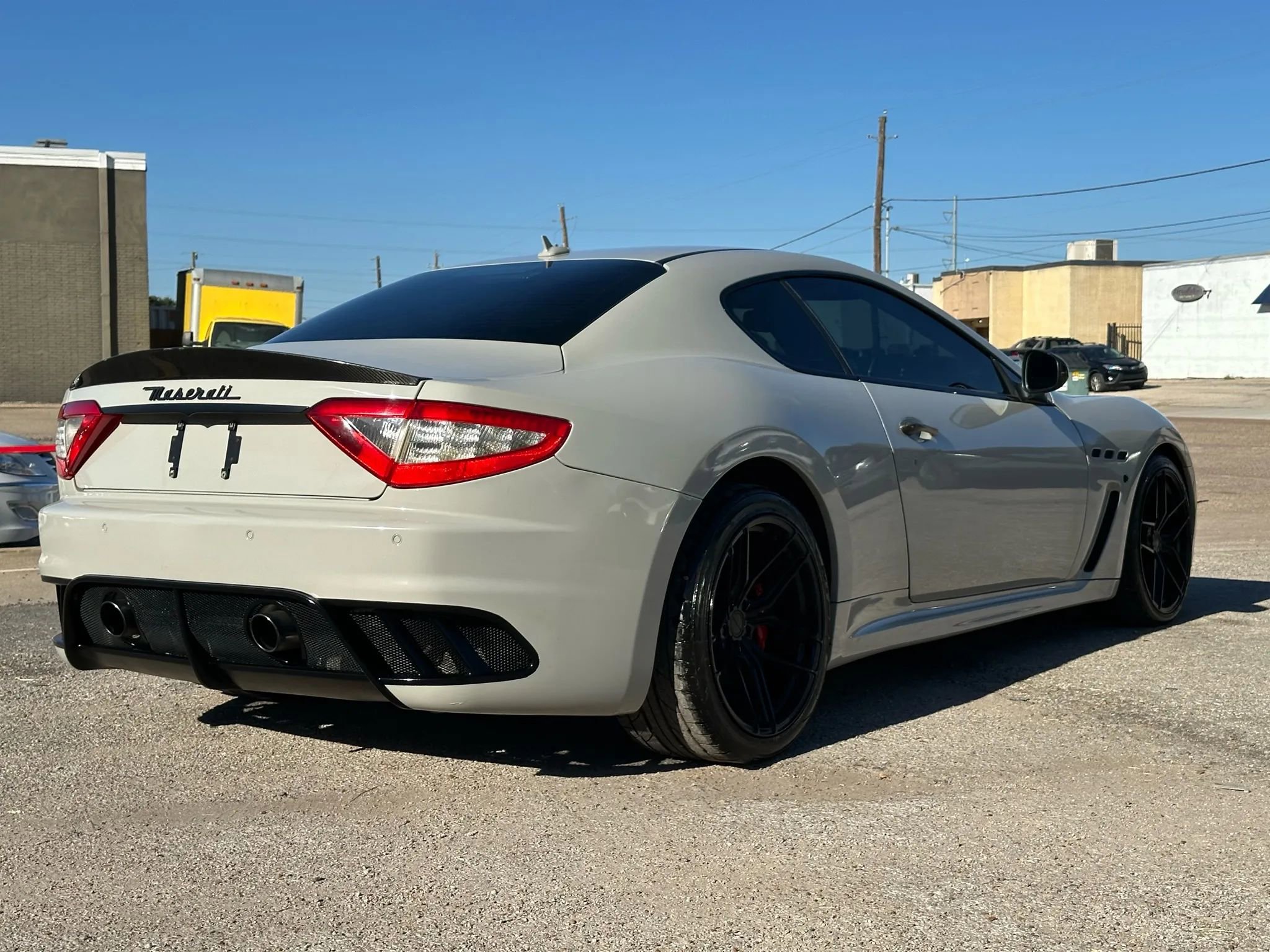 Used 2012 Maserati GranTurismo MC image 9