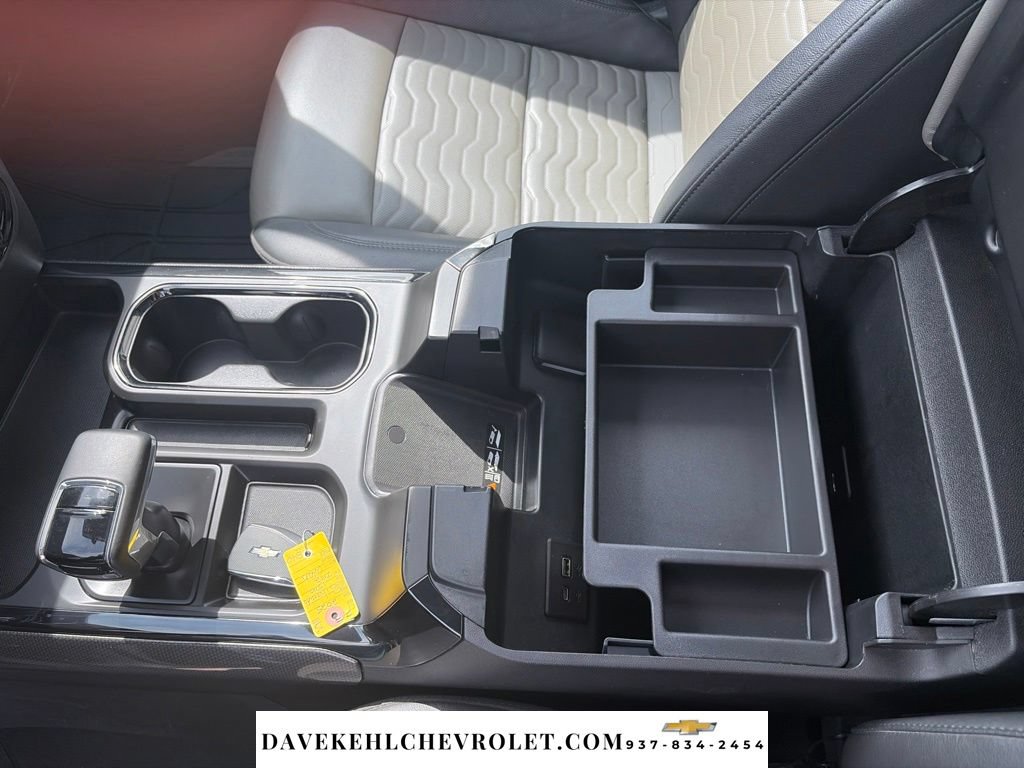 Used 2025 Chevrolet Silverado 1500 ZR2 w/ Technology Package AWD/4WD image 17