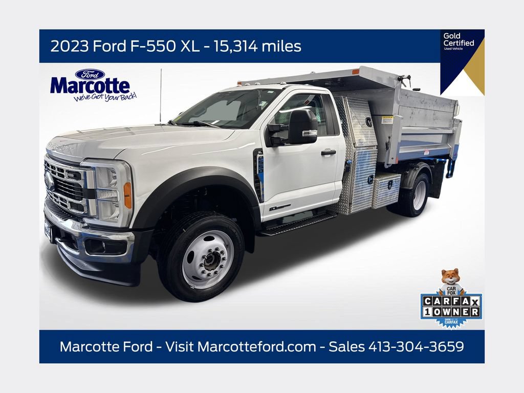 Used 2023 Ford F550 4x4 Regular Cab Super Duty image 1