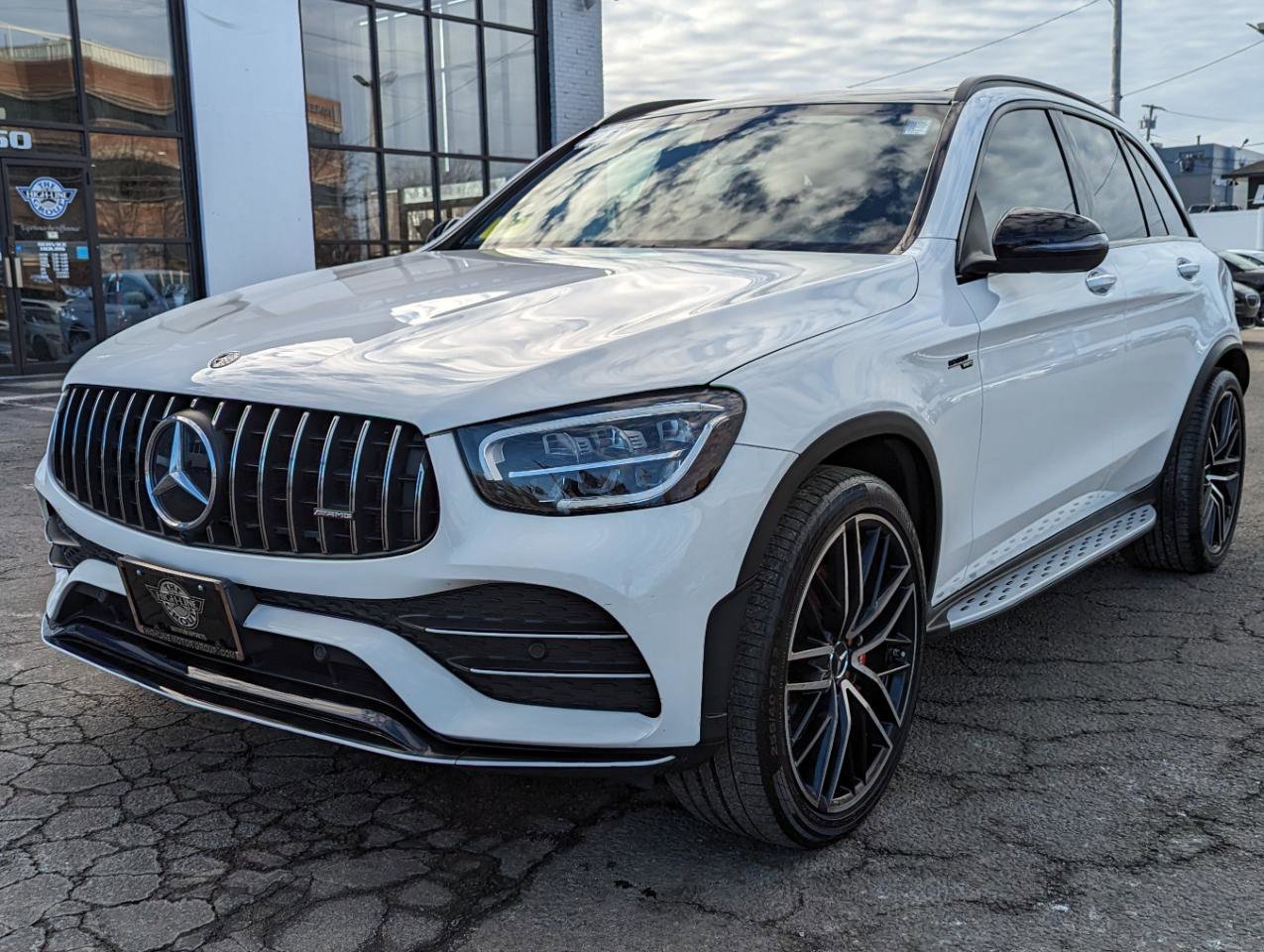 Used 2020 Mercedes-Benz GLC 43 AMG AMG GLC 43 4MATIC SUV image 2