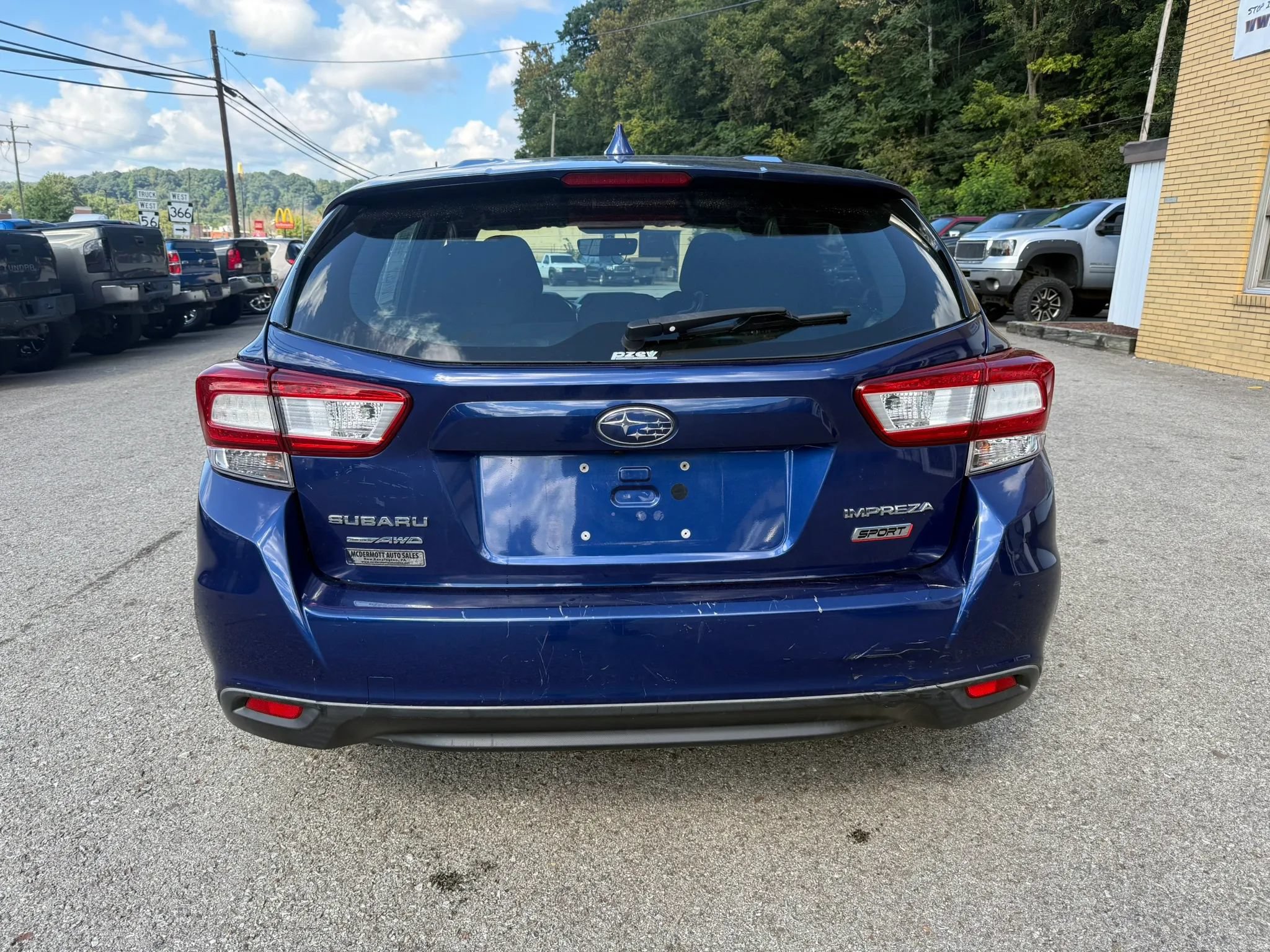 Used 2017 Subaru Impreza 2.0i Sport AWD/4WD image 7