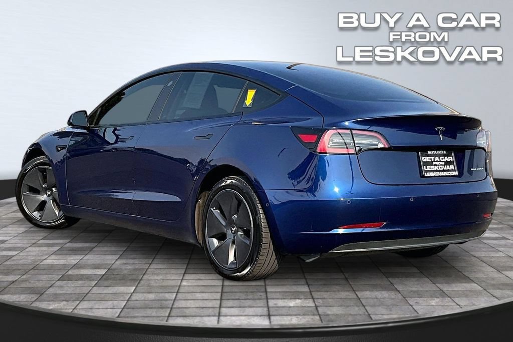Used 2021 Tesla Model 3 Long Range AWD/4WD image 2