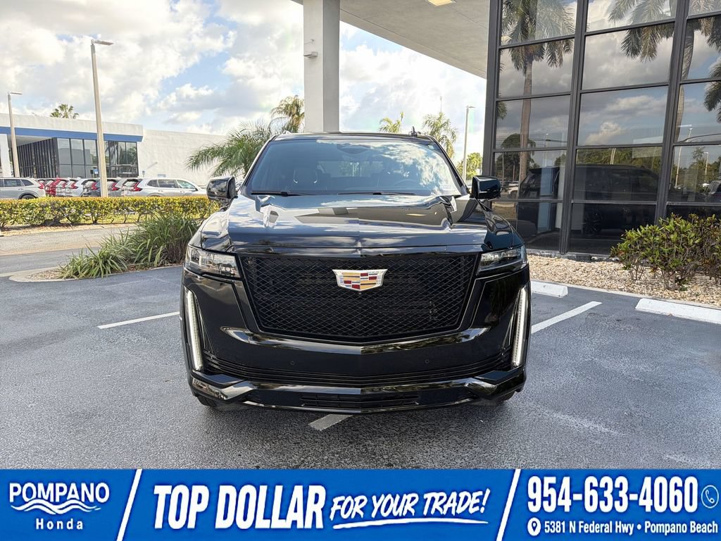 Used 2023 Cadillac Escalade Sport AWD/4WD image 3