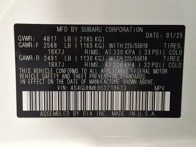 Used 2025 Subaru Crosstrek 2.5i Limited image 27