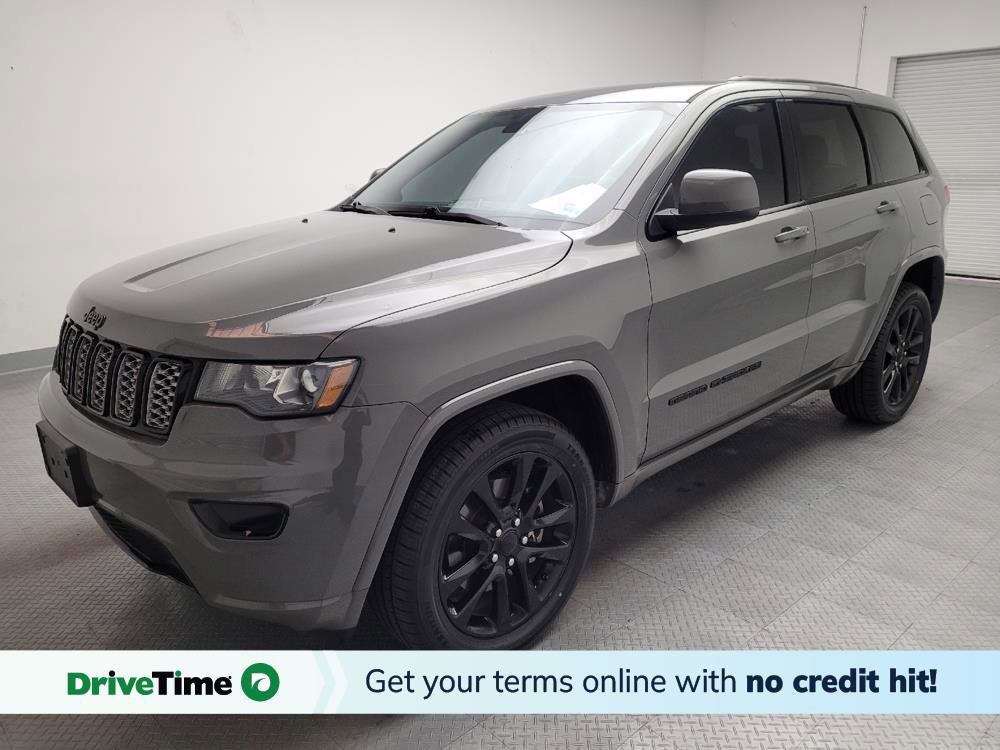Used 2021 Jeep Grand Cherokee Laredo X