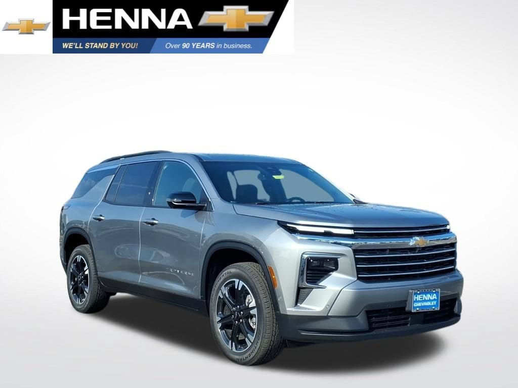 New 2027 Chevrolet Traverse LT w/ Enhanced Driving Package