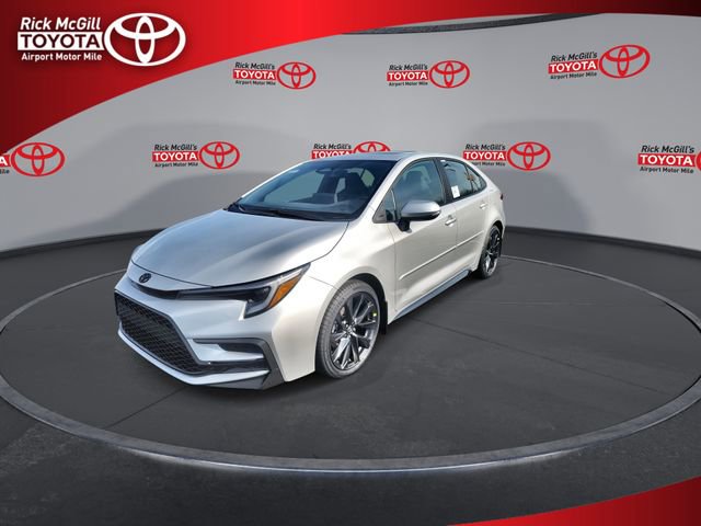New 2026 Toyota Corolla XSE image 4