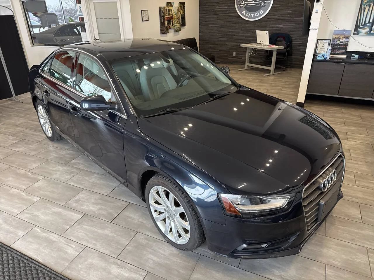 Used 2013 Audi A4 2.0T Premium Plus AWD/4WD image 9