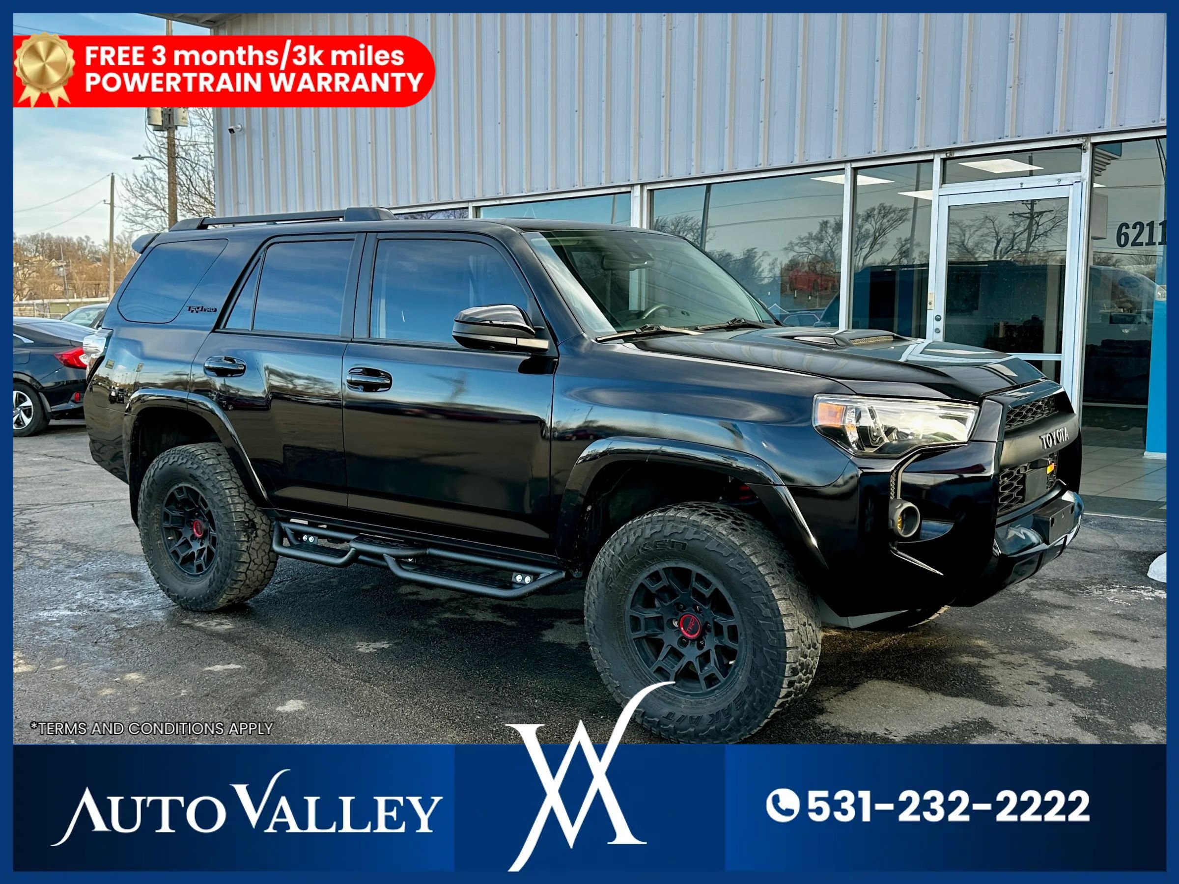 Used 2022 Toyota 4Runner TRD Pro AWD/4WD image 1