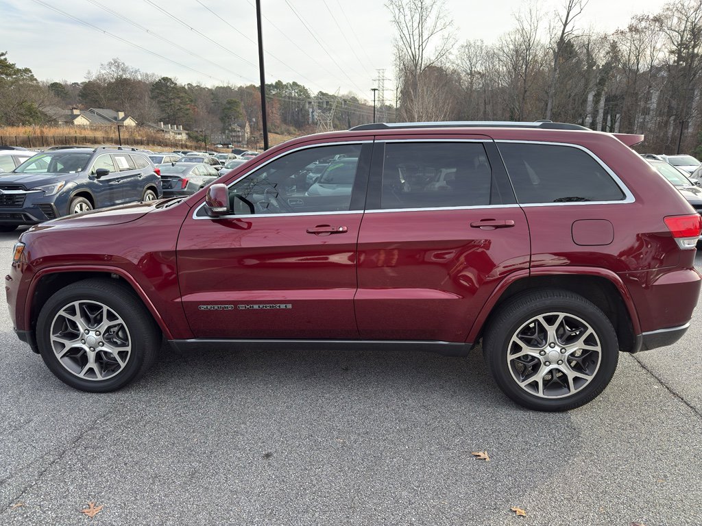 Used 2018 Jeep Grand Cherokee Limited image 8