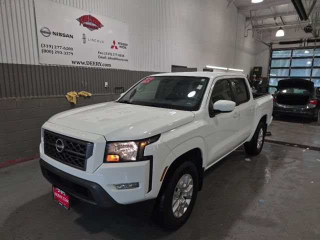 Certified 2022 Nissan Frontier SV AWD/4WD image 7