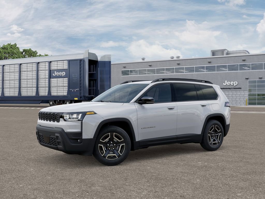 New 2026 Jeep Cherokee Limited AWD/4WD image 2