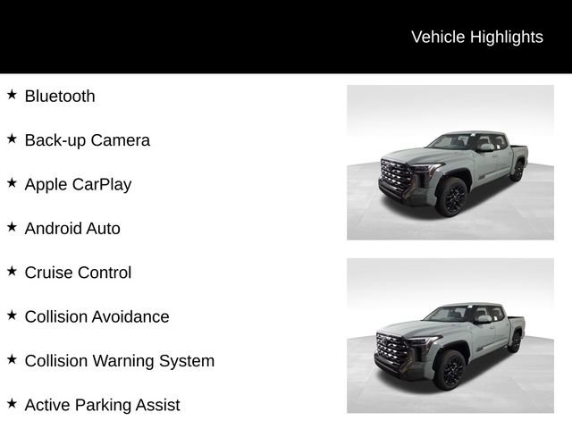 New 2026 Toyota Tundra Platinum image 7