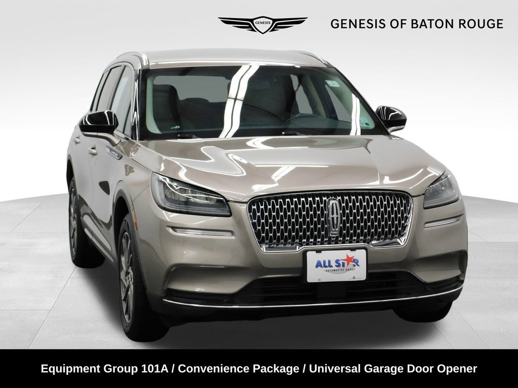 Used 2021 Lincoln Corsair Standard w/ Equipment Group 101A image 1