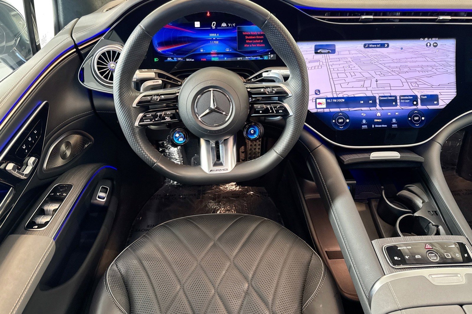 Certified 2023 Mercedes-Benz EQS AMG 4MATIC image 21