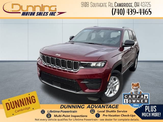 Used 2025 Jeep Grand Cherokee Laredo