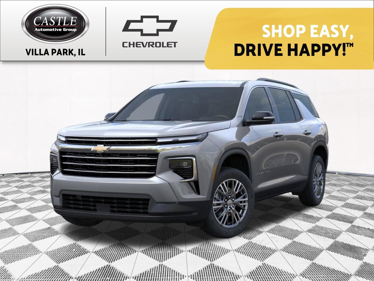New 2026 Chevrolet Traverse LT AWD/4WD image 1