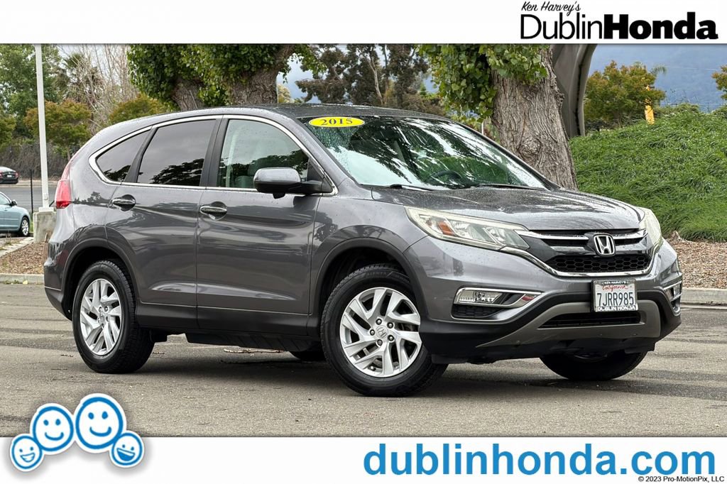 Used 2015 Honda CR-V EX