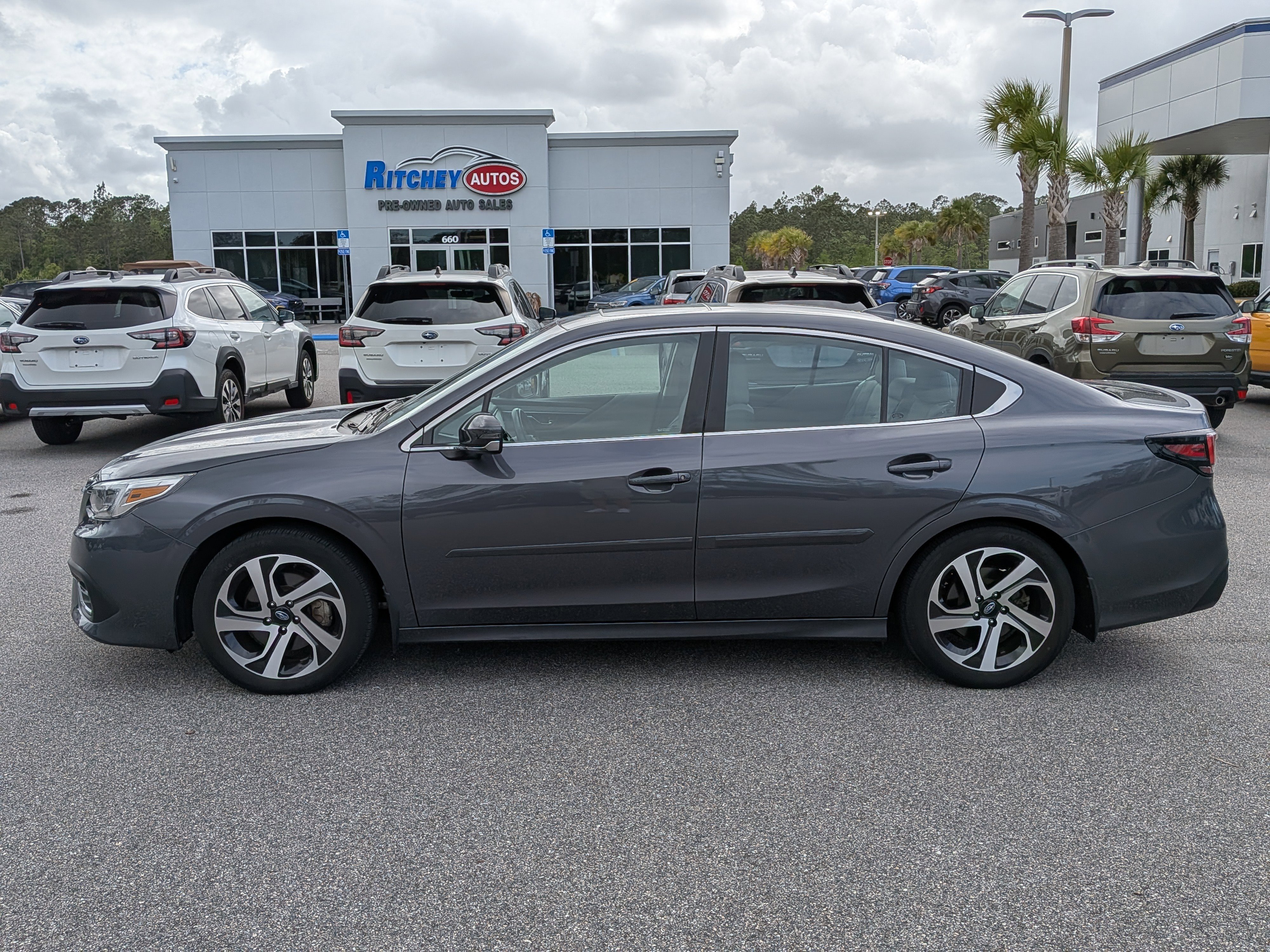 Certified 2021 Subaru Legacy Limited XT w/ Popular Package #2 AWD/4WD image 7