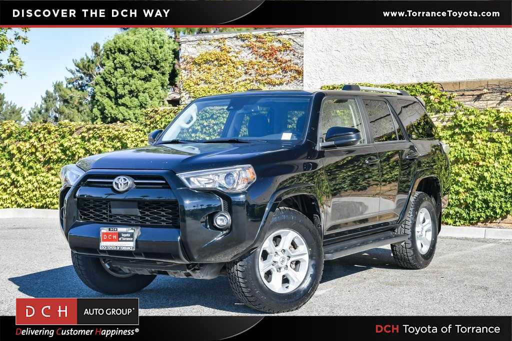 Certified 2024 Toyota 4Runner SR5