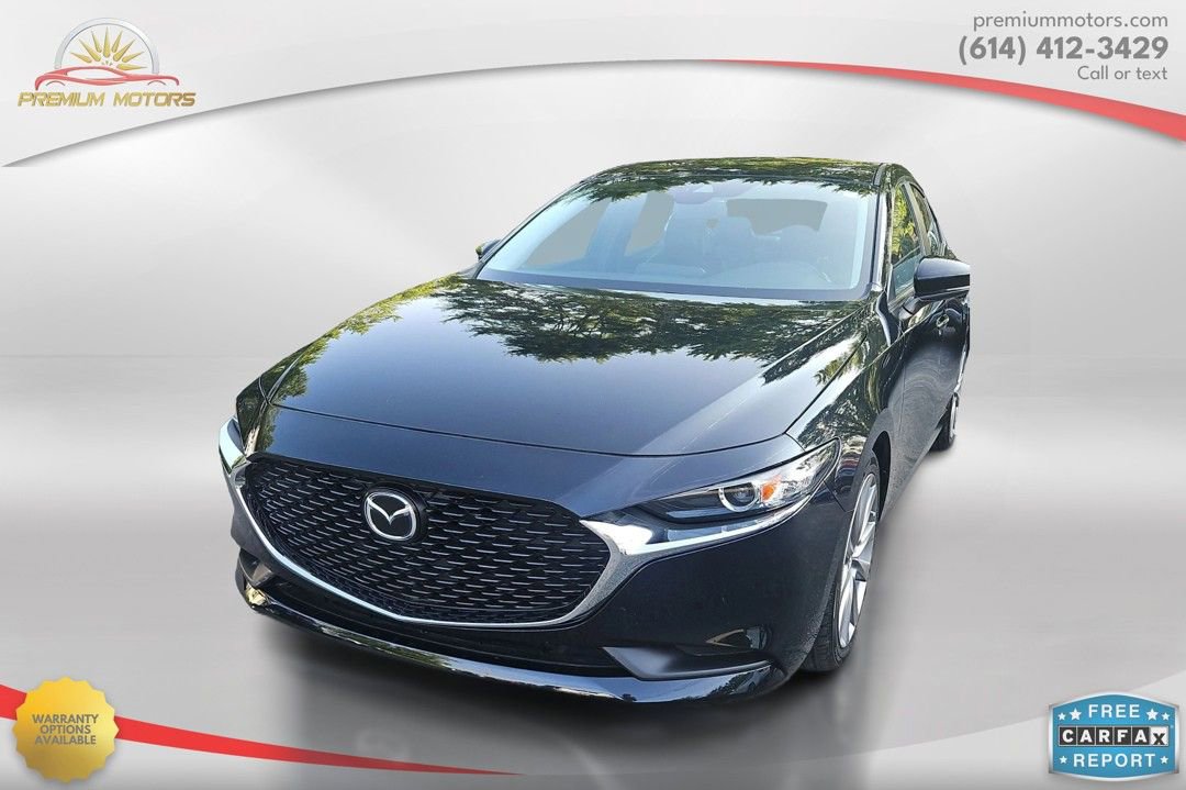 Used 2021 MAZDA MAZDA3 s image 1